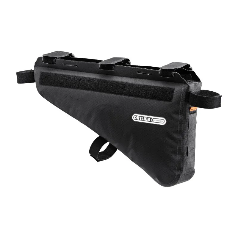 Ortlieb Waterproof Bicycle Frame-Pack 4L In Black-2